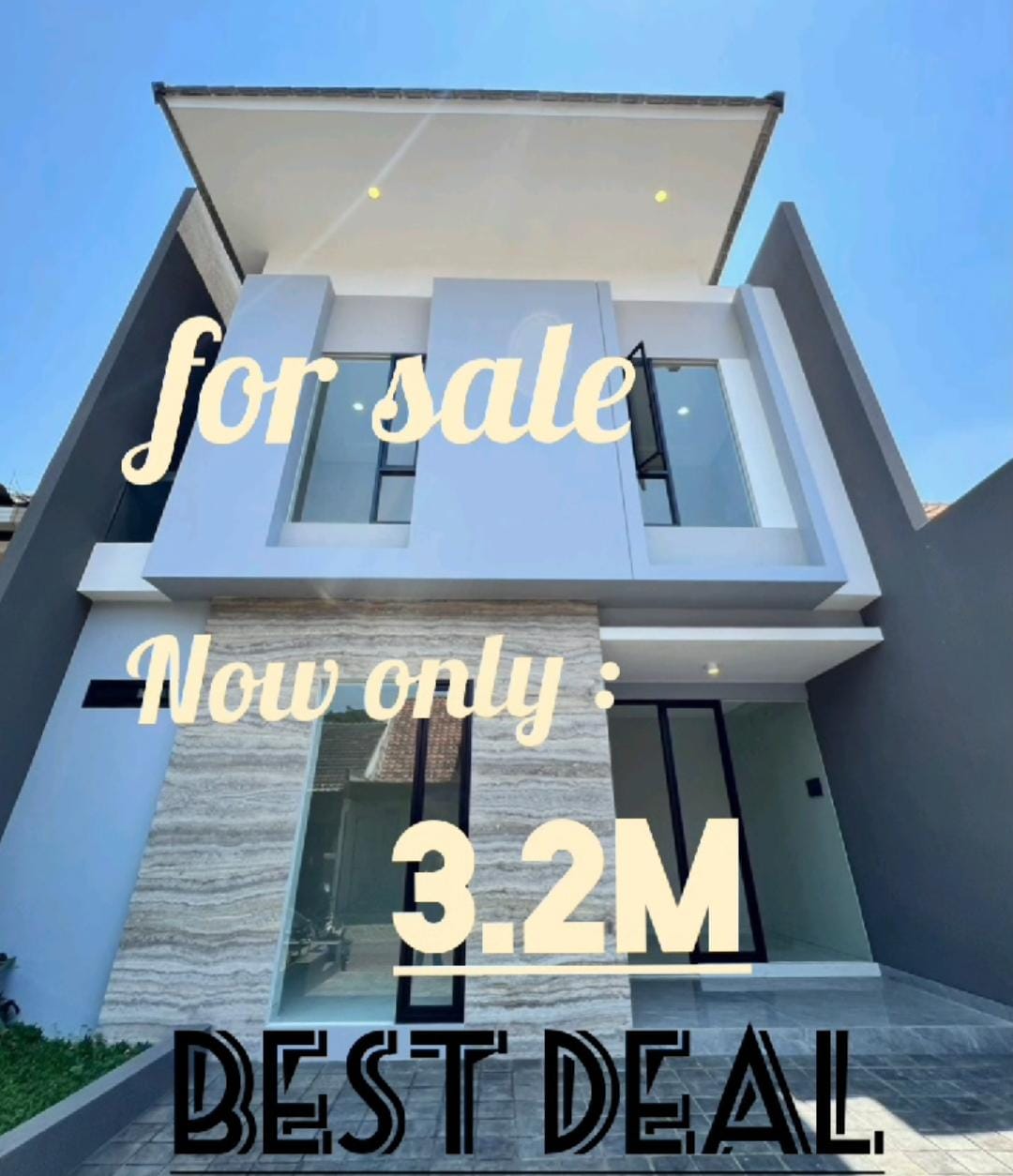 Dijual Rumah Minimalis Taman Puspa Raya Surabaya Barat - Image 1