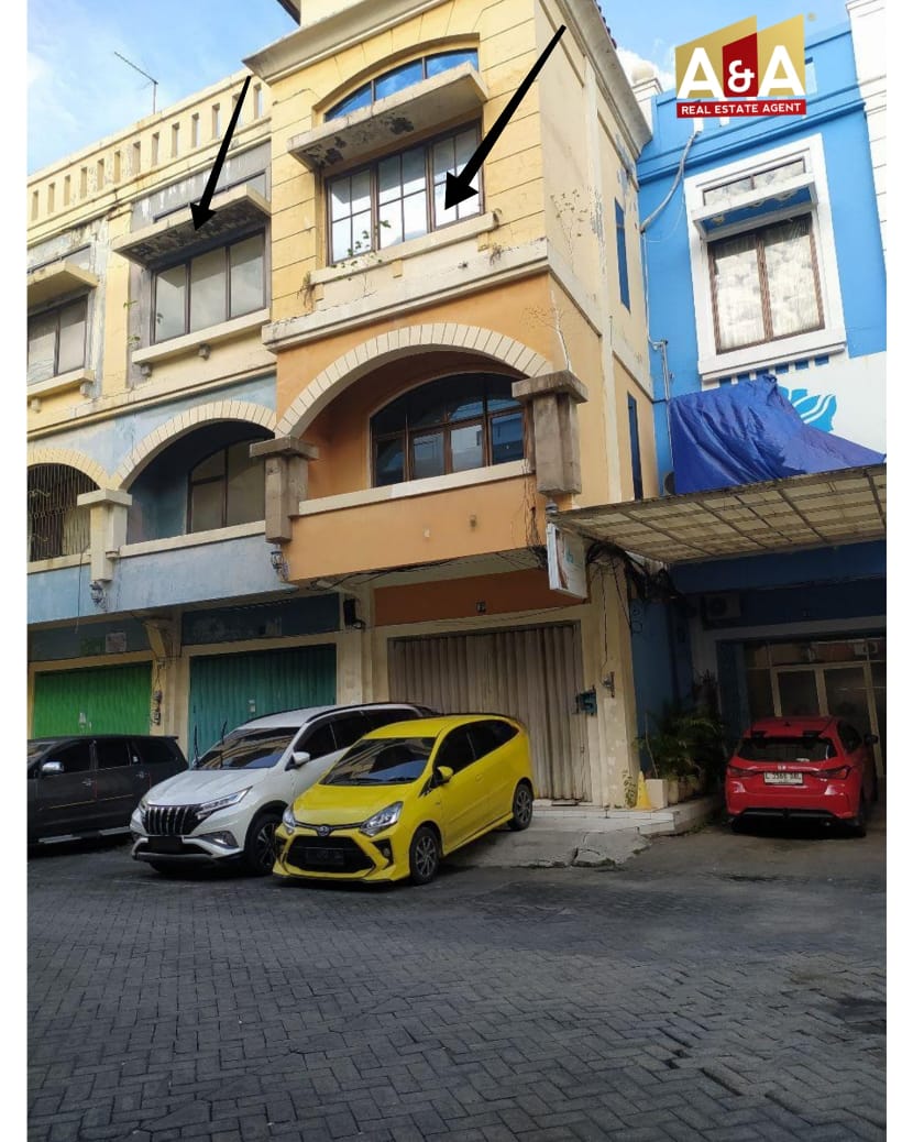 Dijual ruko 2 jejer di Panjang Jiwo - Image 1