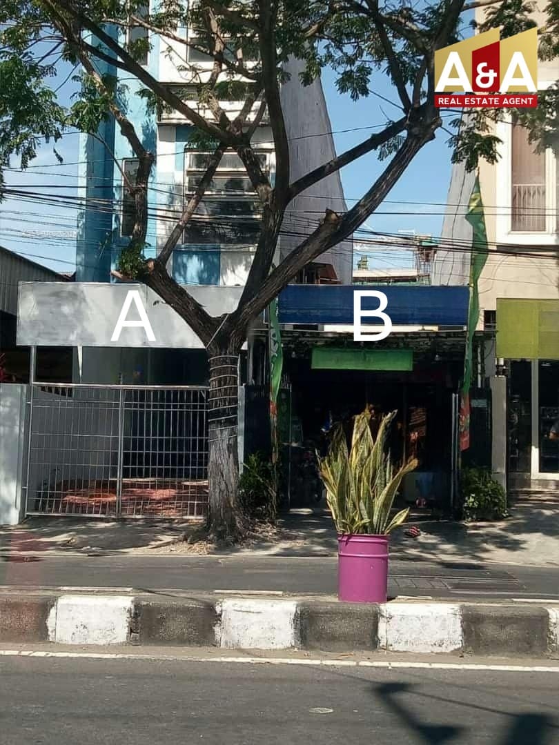Dijual Ruko Strategis Jalan Kutai Darmo Surabaya Selatan - Image 1