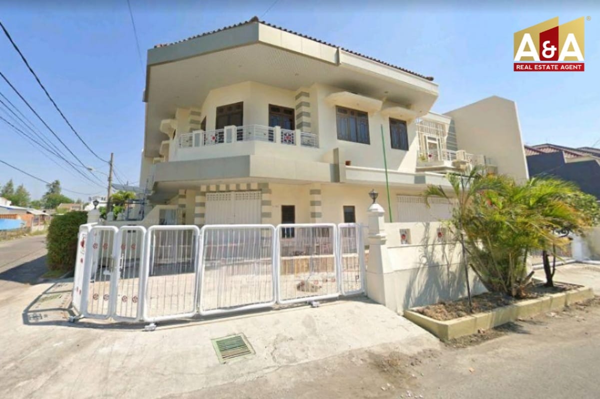 Disewakan Ruko Lantai 1 Siap Huni Dharmahusada Mas Surabaya Timur - Image 1