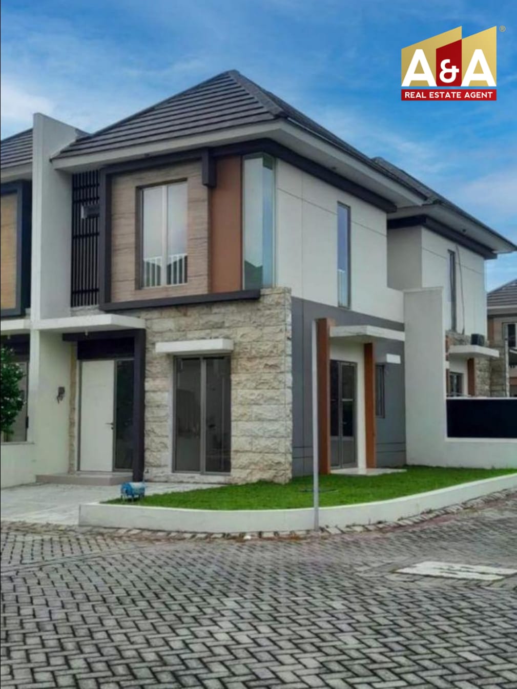Dijual Rumah Baru Siap Huni Greenland Cluster Garbera Gresik - Image 1