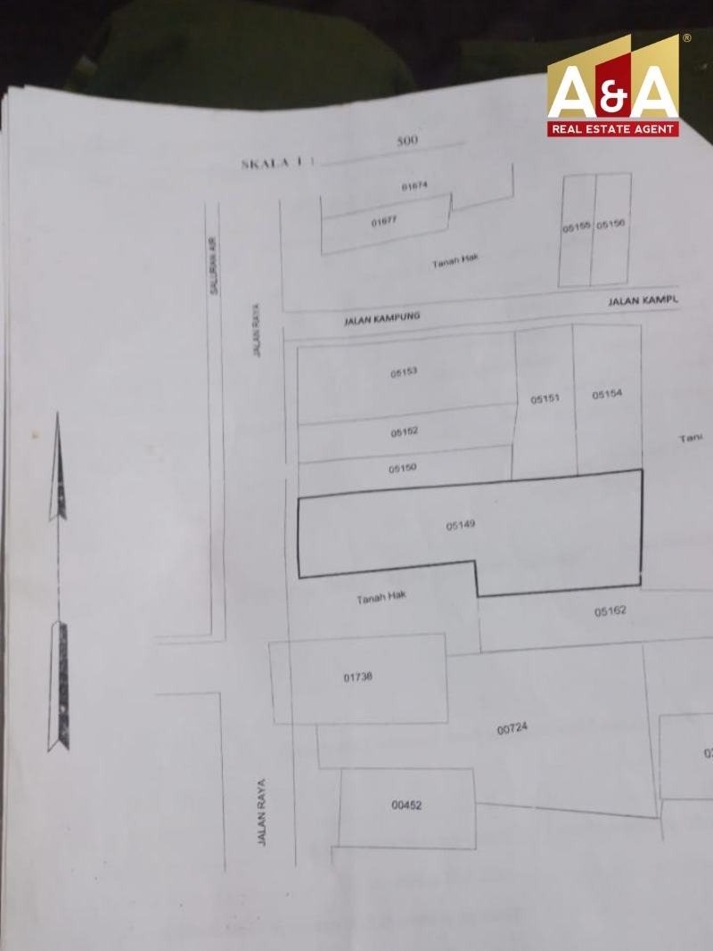Dijual Tanah Lokasi Strategis Raya Randegansari Gresik - Image 1
