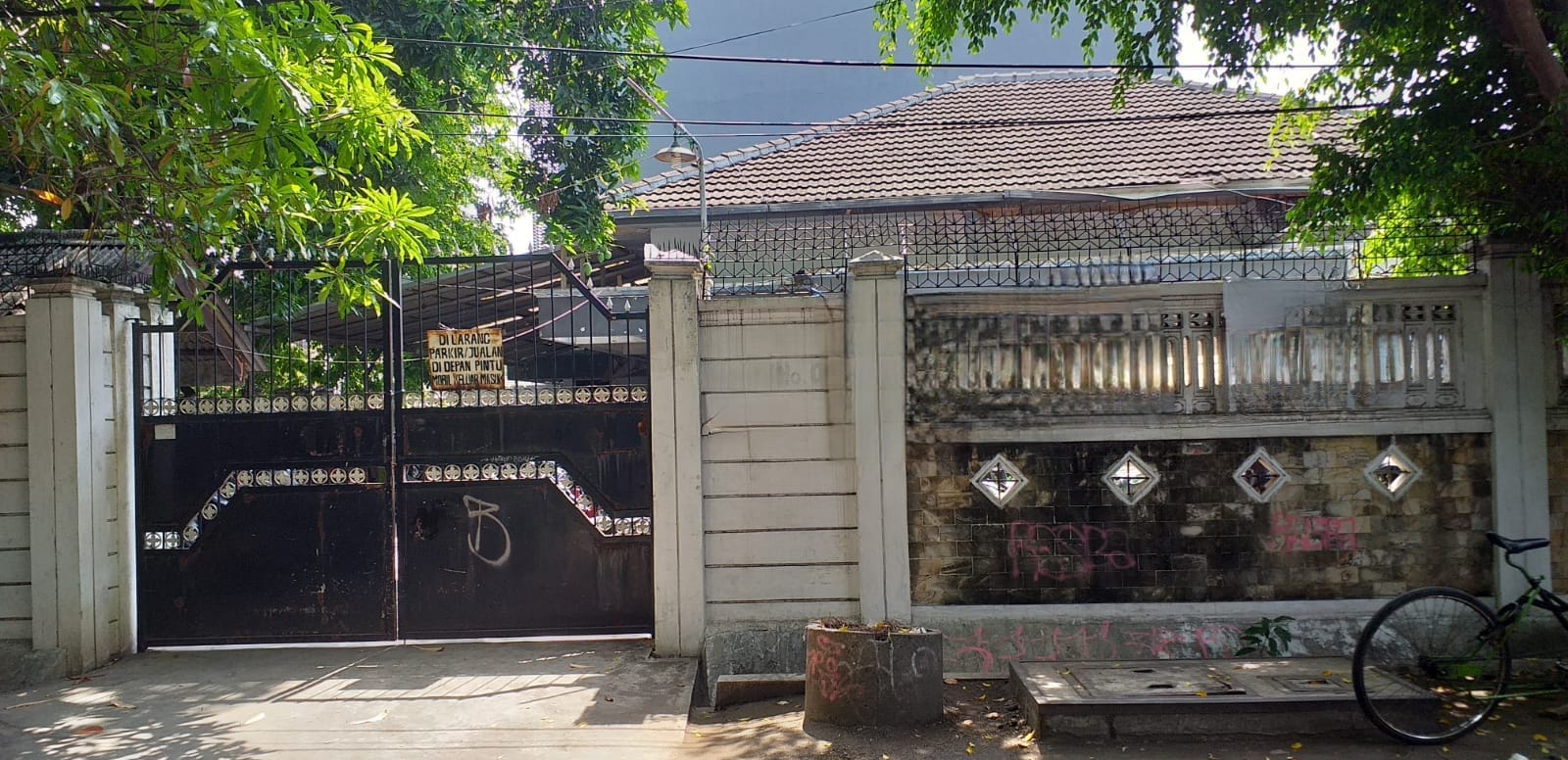 Dijual Rumah Jalan Kawi Surabaya Pusat dekat Arjuna - Image 1