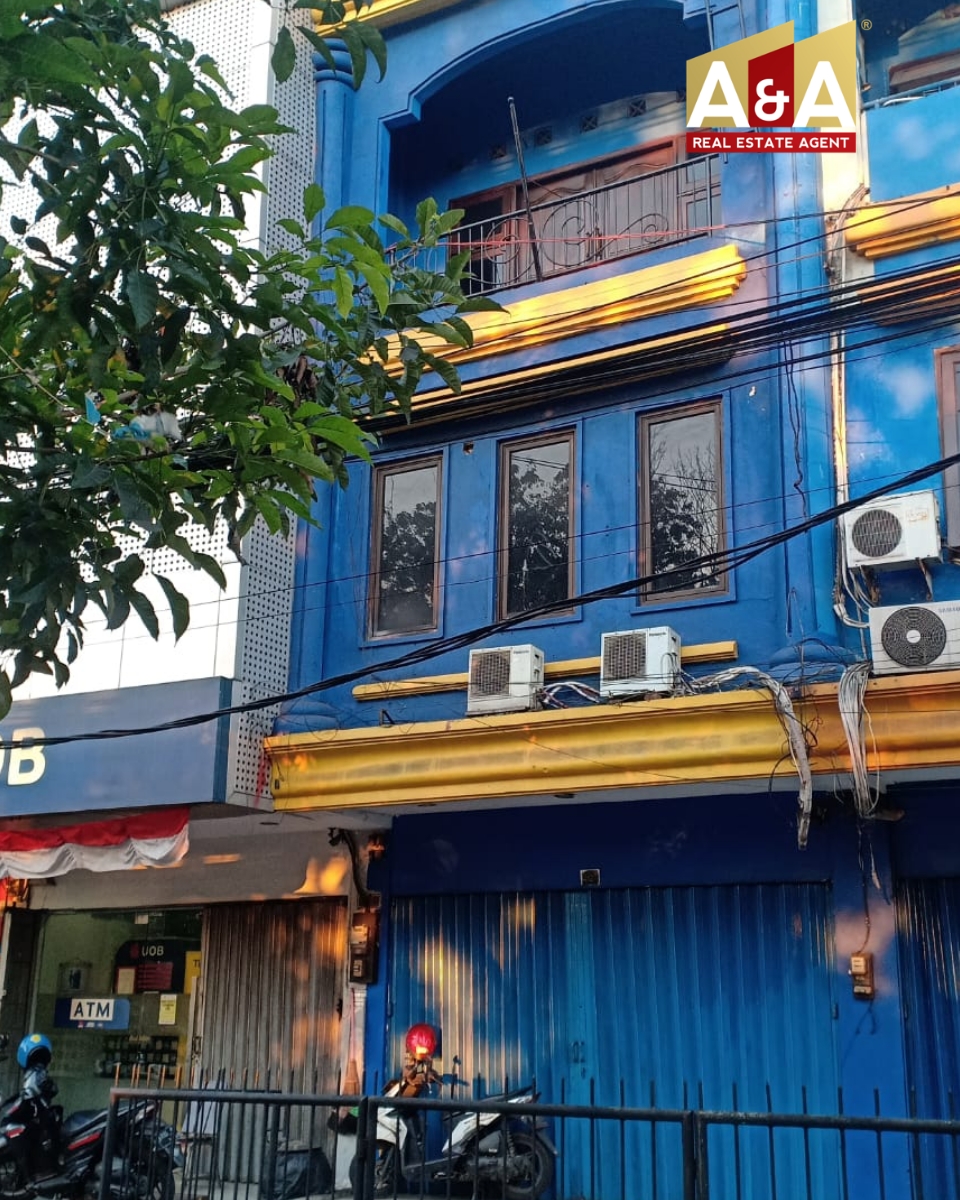 Disewakan Ruko Perak Timur Surabaya Utara - Image 1