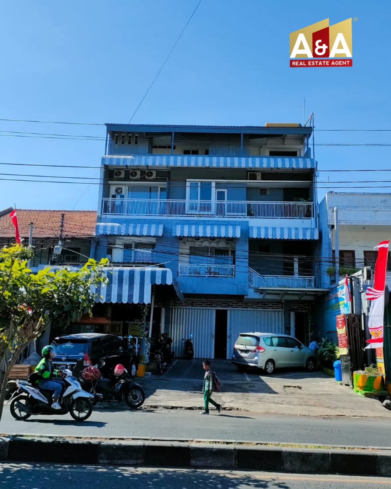 DIJUAL RUKO 3 UNIT 4 LANTAI DI PUSAT KOTA SURABAYA - Image 1