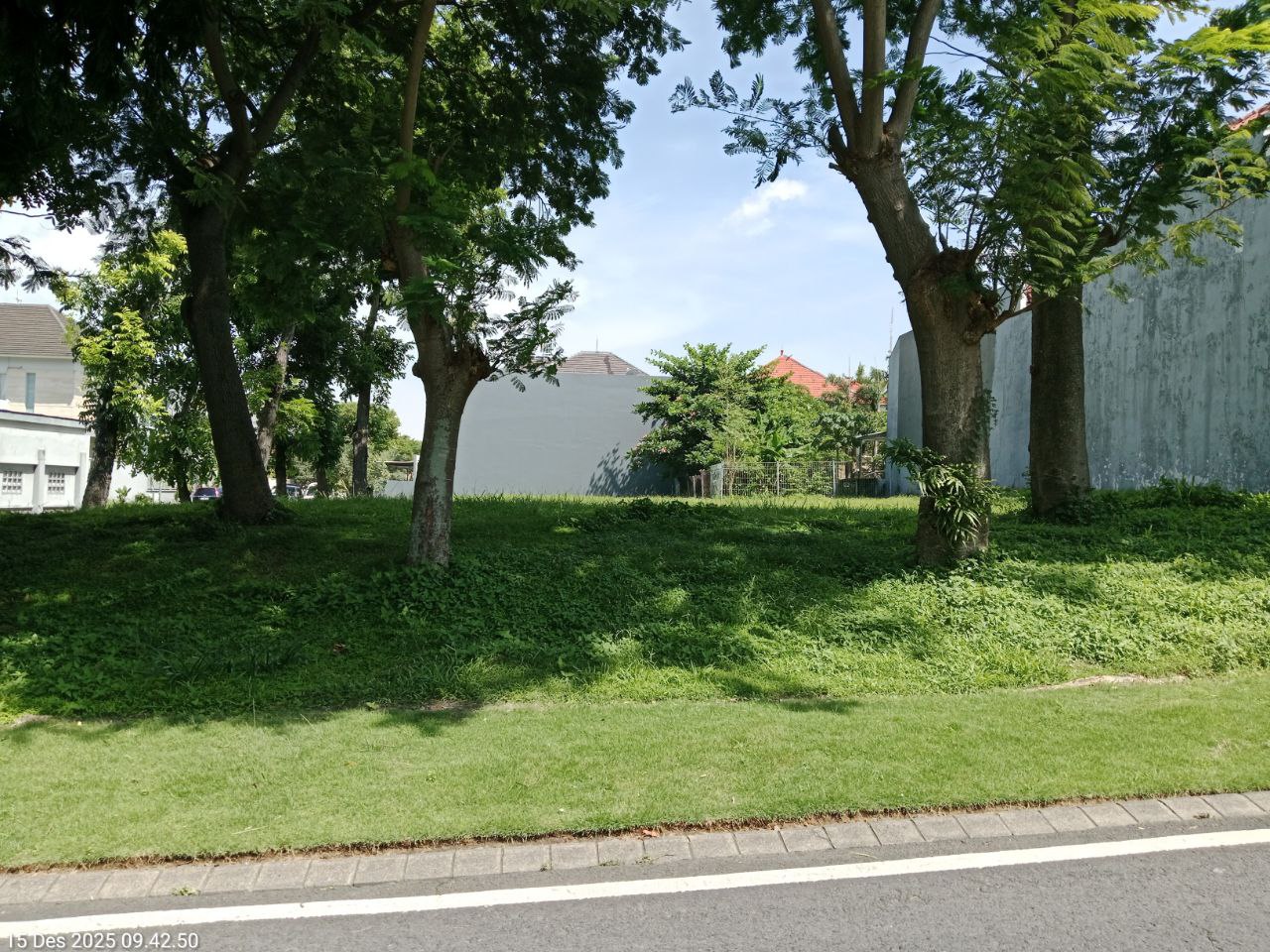 Dijual Tanah Kavling di Raya Villa Sentra Raya Citraland Surabaya Barat - Image 1