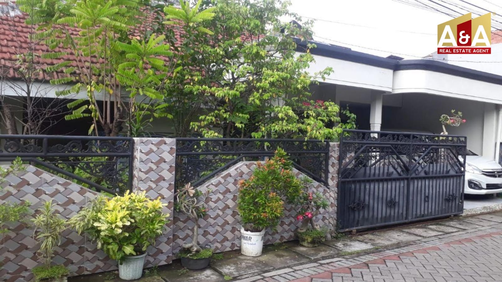 Dijual Rumah Murah dan Strategis di Simorejo Sari Surabaya Barat - Image 1