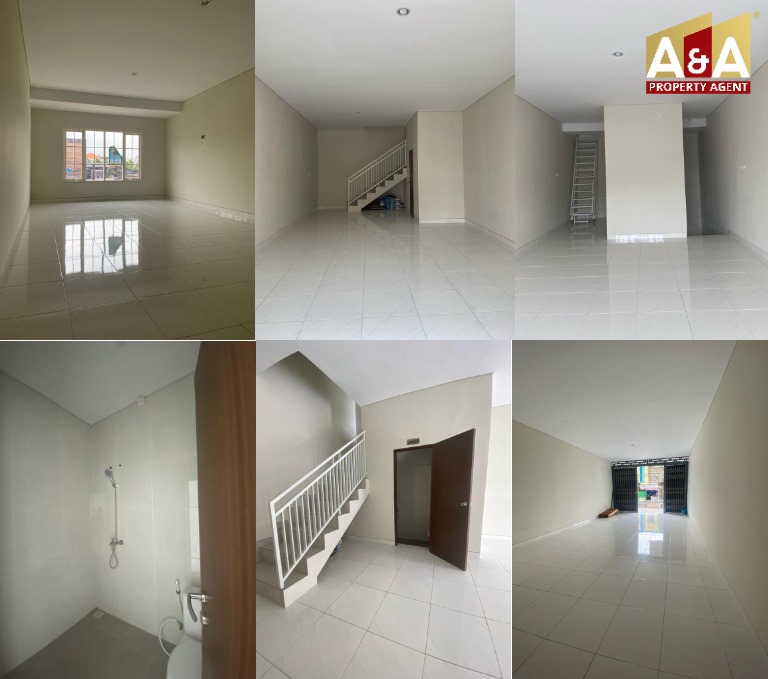 Dijual Ruko Baru Gress Wilayah Surabaya Timur - Image 1