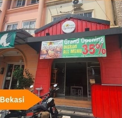 Dijual Ruko Lokasi Ramai dan Strategis di Bekasi - Image 1