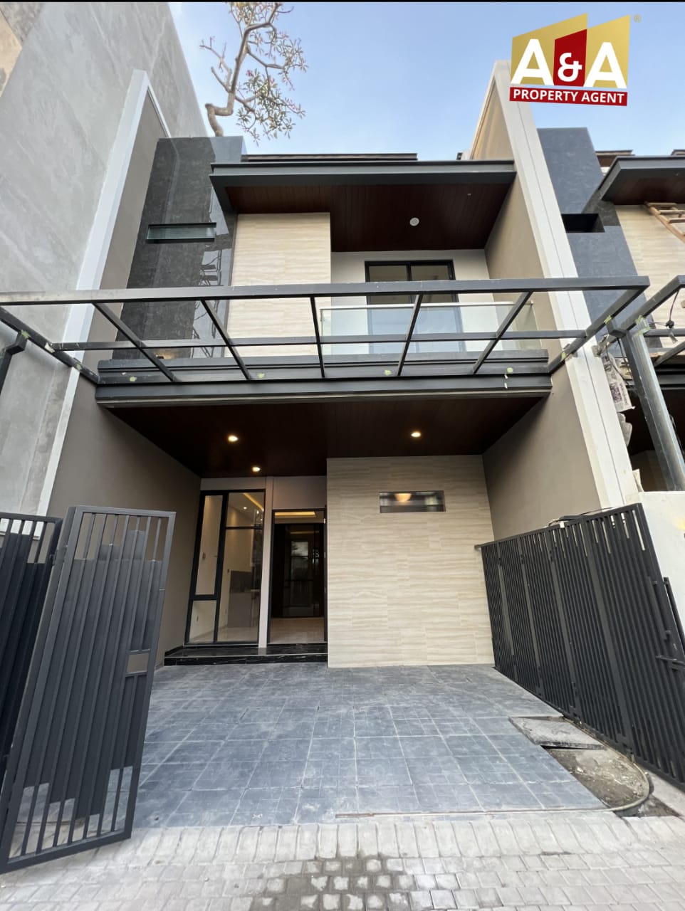 Dijual Rumah Baru Gress Wilayah Surabaya Barat dekat perumahan Elit Surabaya - Image 1