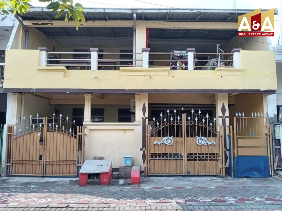 Dijual Rumah 2 Lantai Lokasi Strategis di Dukuh Kupang Surabaya Barat - Image 1