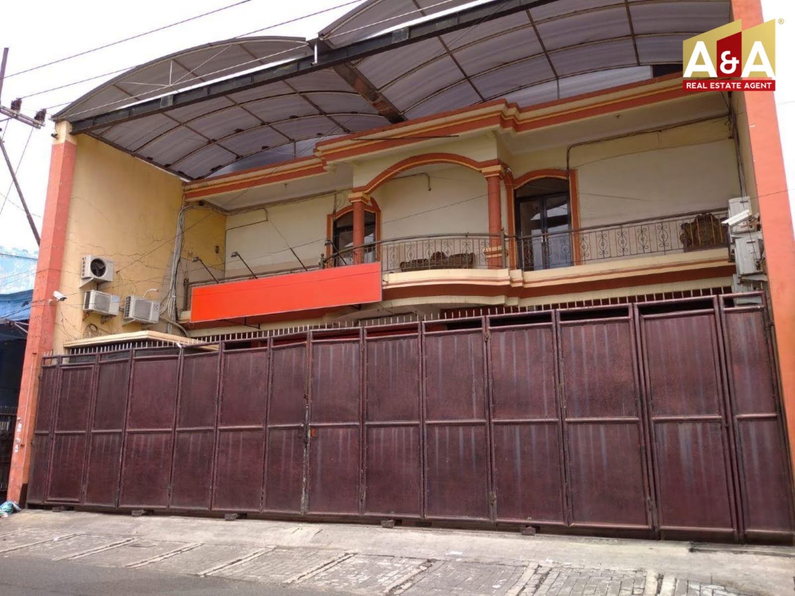 Disewakan Ruko Strategis Jalan Jarak Surabaya Selatan - Image 1