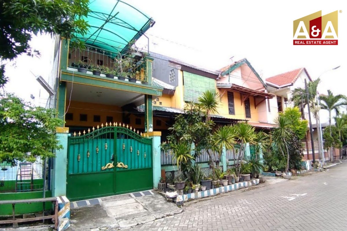 Dijual Rumah Strategis di Dukuh Kupang Surabaya Barat - Image 1
