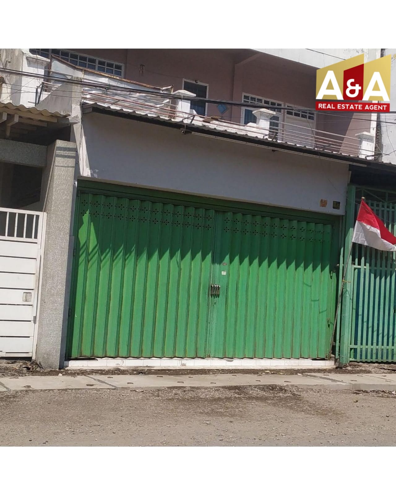 Disewakan Ruko Dukuh Kupang Surabaya Barat - Image 1