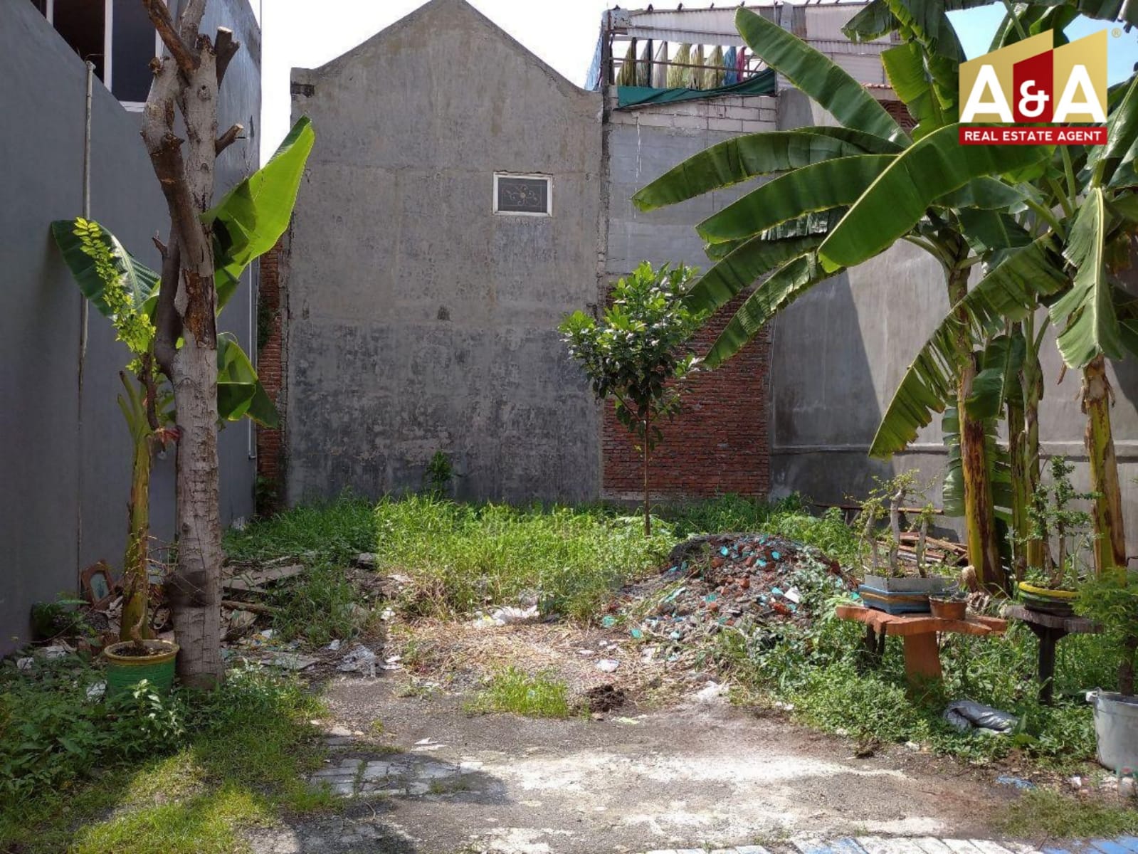 Dijual Tanah Bogangin Baru Surabaya Selatan - Image 1