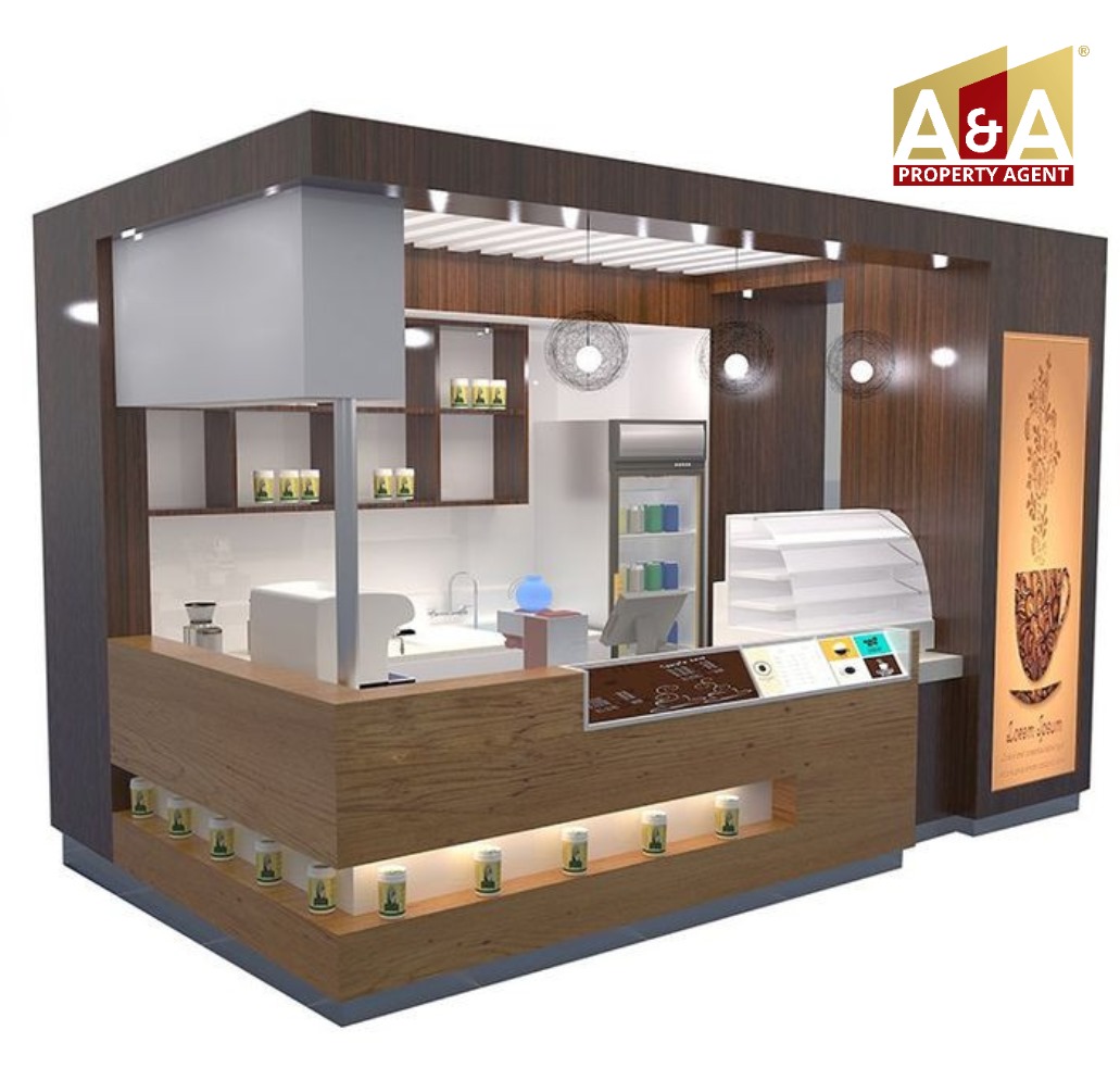 Dijual/Disewakan Stan Mall Royal Plaza Surabaya Selatan - Image 1