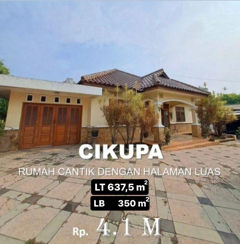 Dijual Rumah Lokasi Cikupa Tanggerang - Image 1