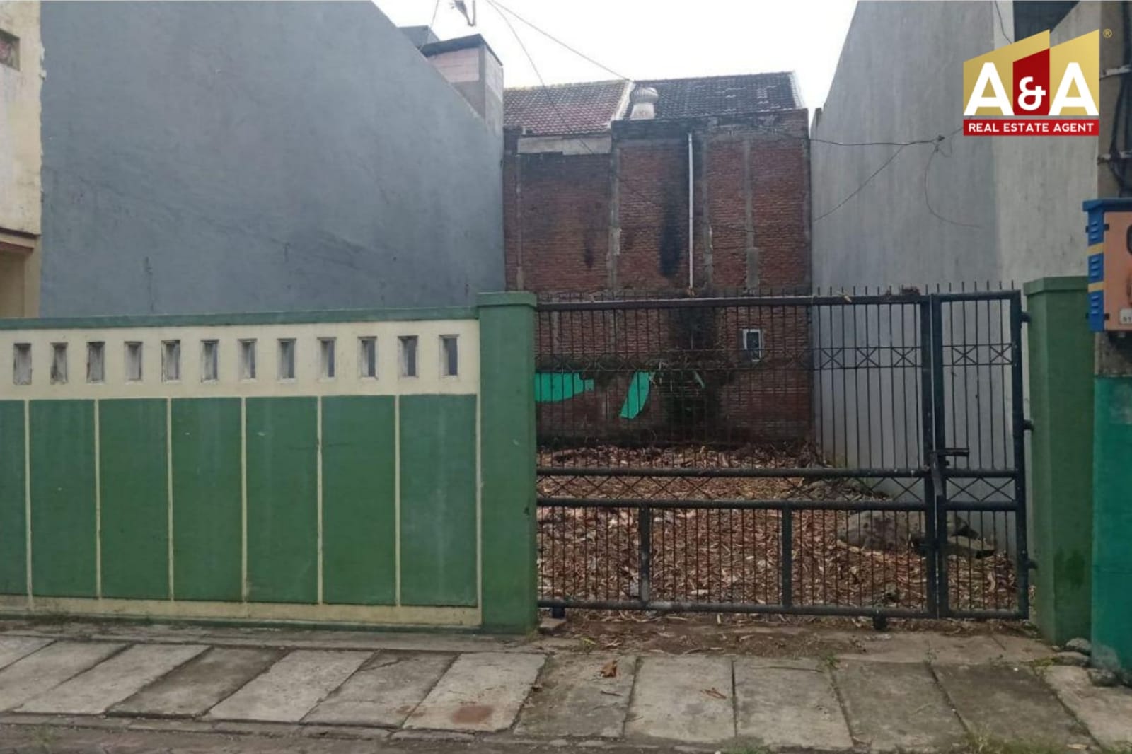 Dijual Tanah Lokasi Strategis Jambangan Indah Surabaya Selatan - Image 1