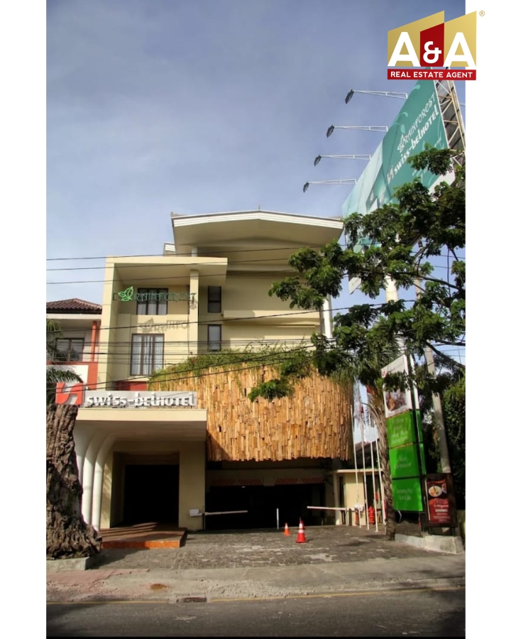 Dijual Swiss Bel Hotel Rainforest Kuta Bali - Image 1