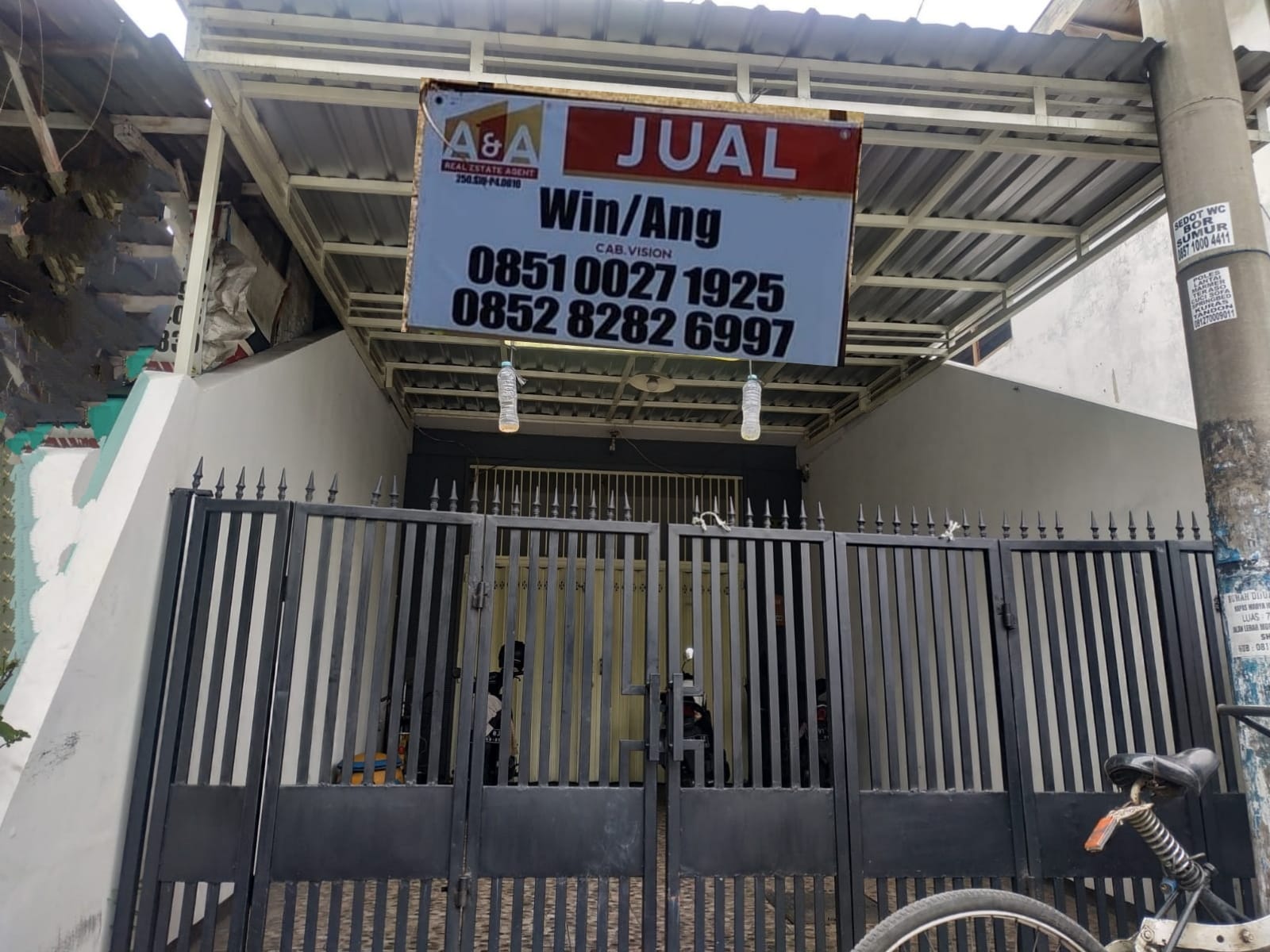 Ruko 2 Lantai Murah 0 Jalan Raya Kedung Cowek Surabaya - Thumbnail 2