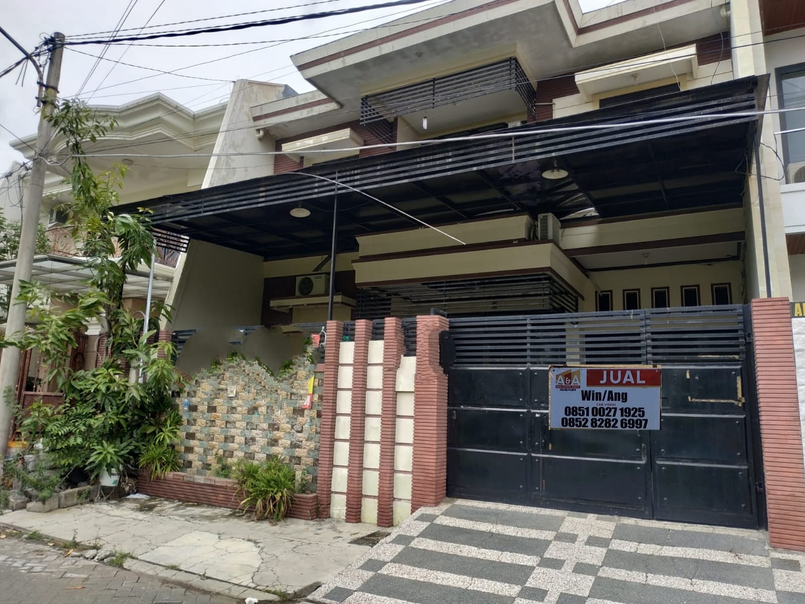 Rumah 2 Lantai Murah Dharmahusada Mas Surabaya - Thumbnail 2