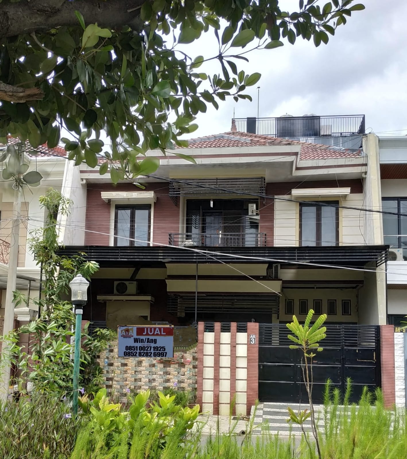 Rumah 2 Lantai Murah Dharmahusada Mas Surabaya - Image 1