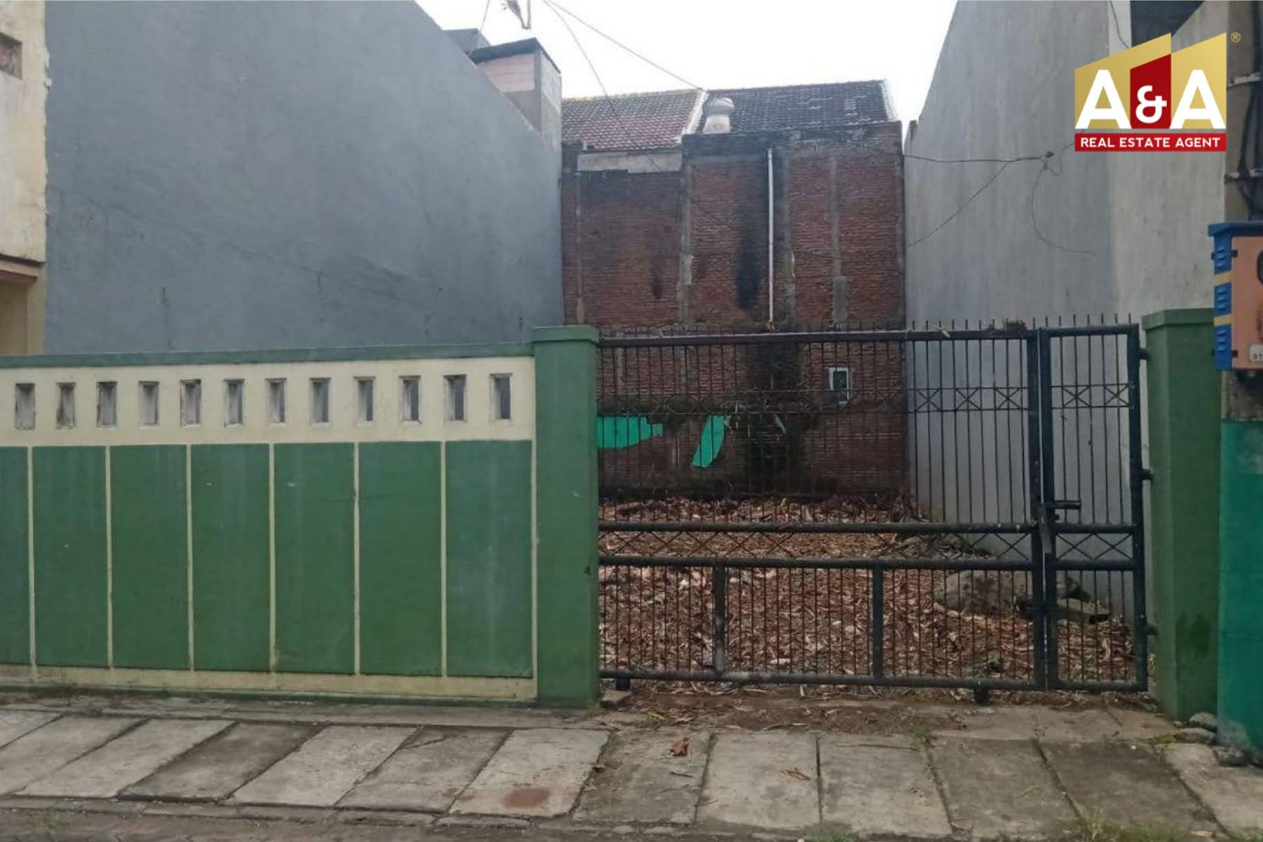 Dijual Tanah Lokasi Strategis Jambangan Indah Surabaya Selatan - Image 1