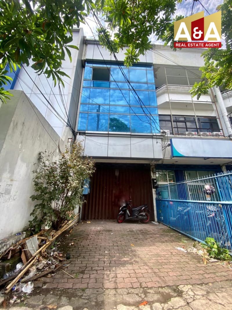 Disewakan Ruko Strategis Wilayah Ngagel Jaya Surabaya Timur - Image 1