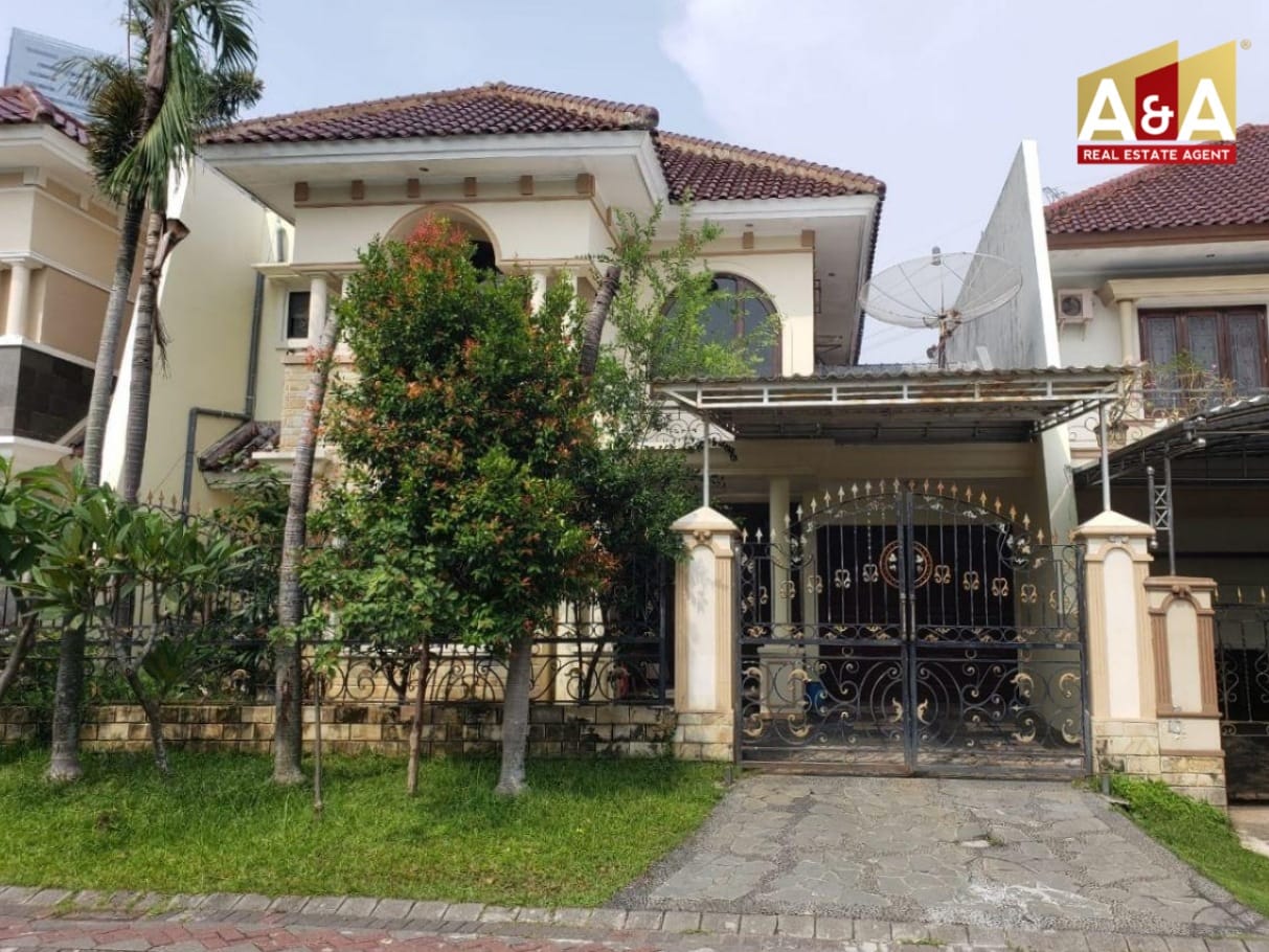 Dijual Rumah Mewah Villa Bukit Mas Monaco Surabaya Barat - Image 1