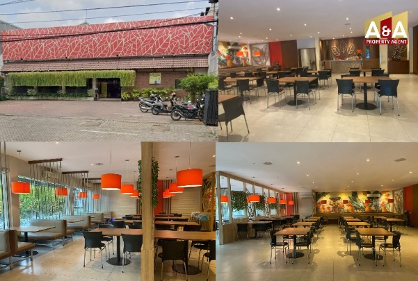 Disewakan Bangunan Ex Restoran Lokasi Strategis Surabaya Barat - Image 1