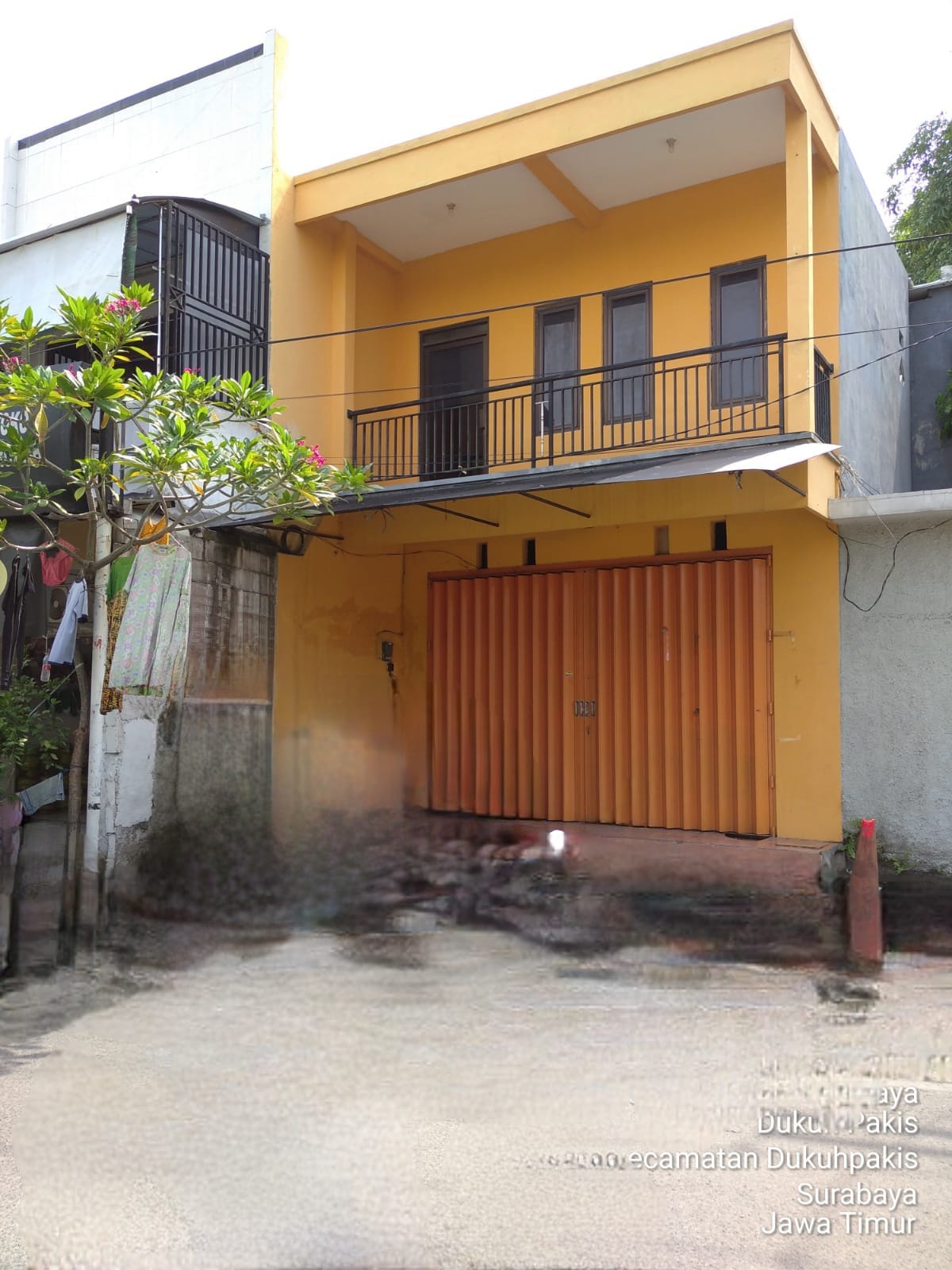 Disewakan Ruko Villa Bukit Mas Surabaya Barat - Image 1