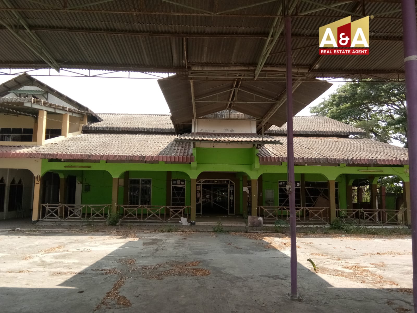 Dijual Rumah Kota Saradan Sragen Jawa Tengah Jalan Utama SBY - Madiun - Image 1