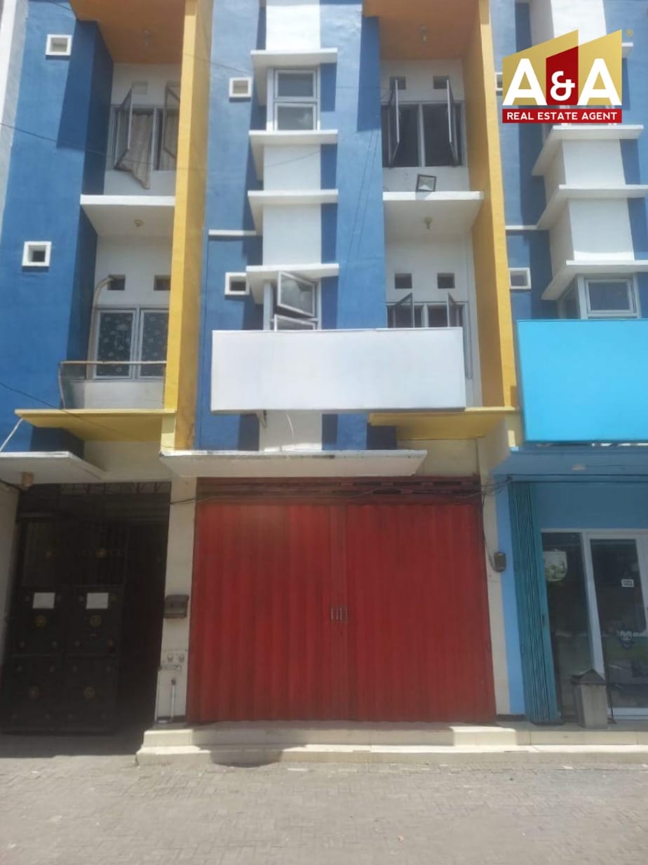 Disewakan Ruko Lokasi Strategis Raya Menganti Surabaya Barat - Image 1