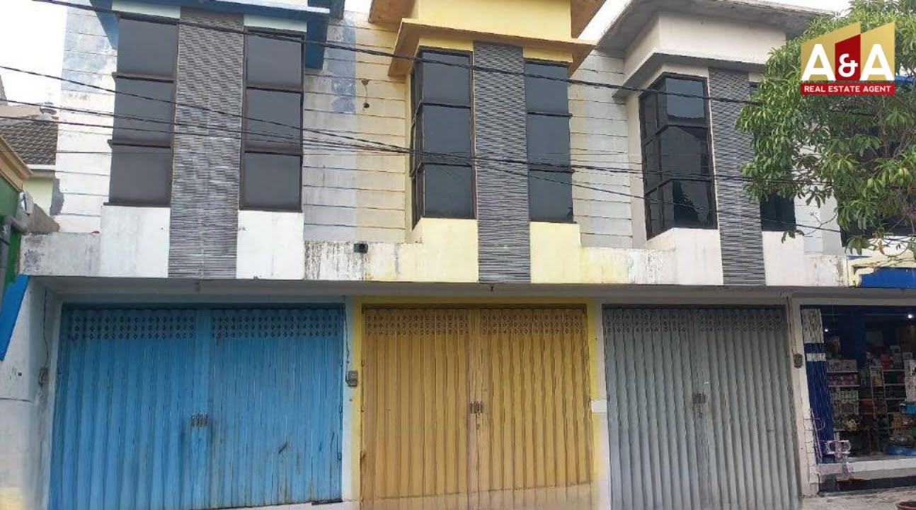 Dijual Ruko Lokasi Strategis Jalan Niaga Mojokerto - Image 1