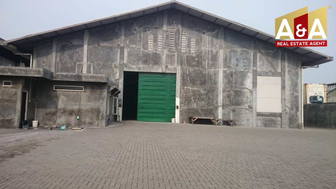Disewakan Gudang Surabaya Barat - Image 1
