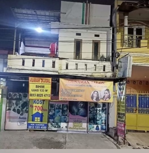 DIJUAL RUMAH USAHA LOKASI DUREN SAWIT JAKARTA TIMUR - Image 1