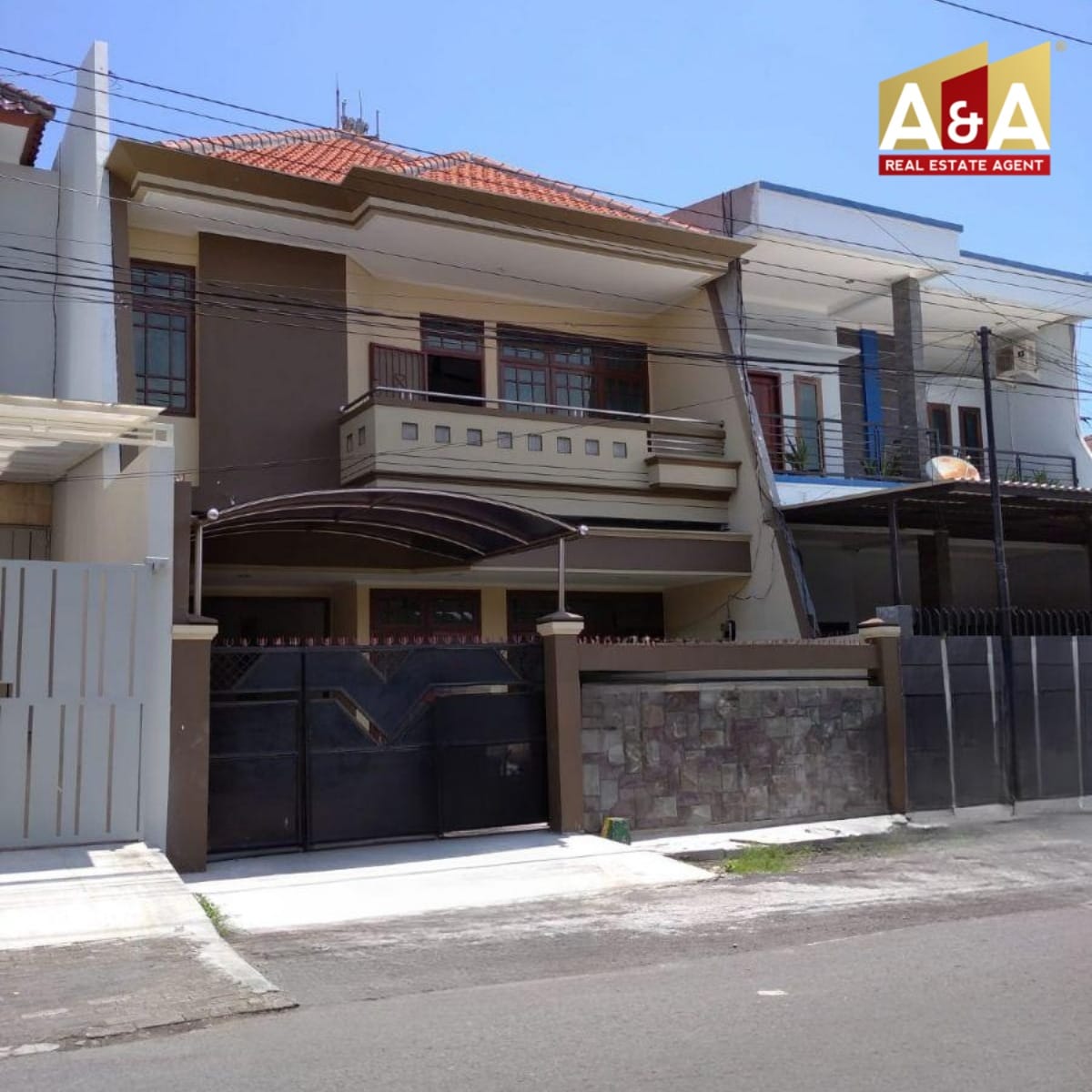 Dijual Rumah Lokasi Strategis Purwodadi Raya Surabaya Pusat - Image 1