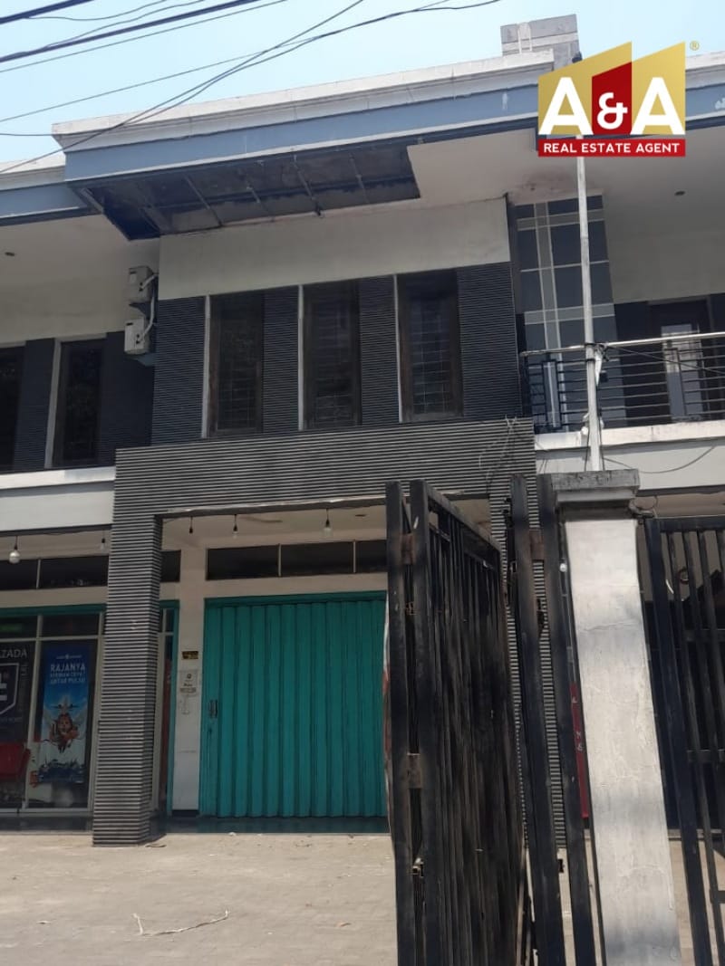 Dijual Rumah Usaha Siap Pakai Wilayah Panjang Jiwo Permai Surabaya Utara - Image 1
