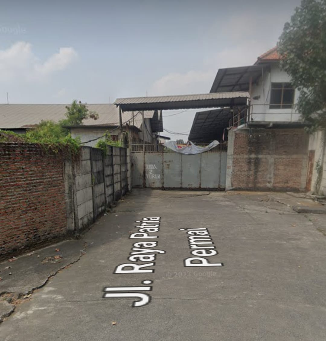 Dijual Gudang ex Pabrik di Karangpilang Surabaya Selatan - Image 1