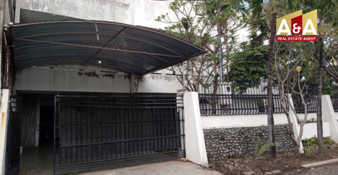 Disewakan Rumah Surabaya Timur Manyar Kertoarjo - Image 1