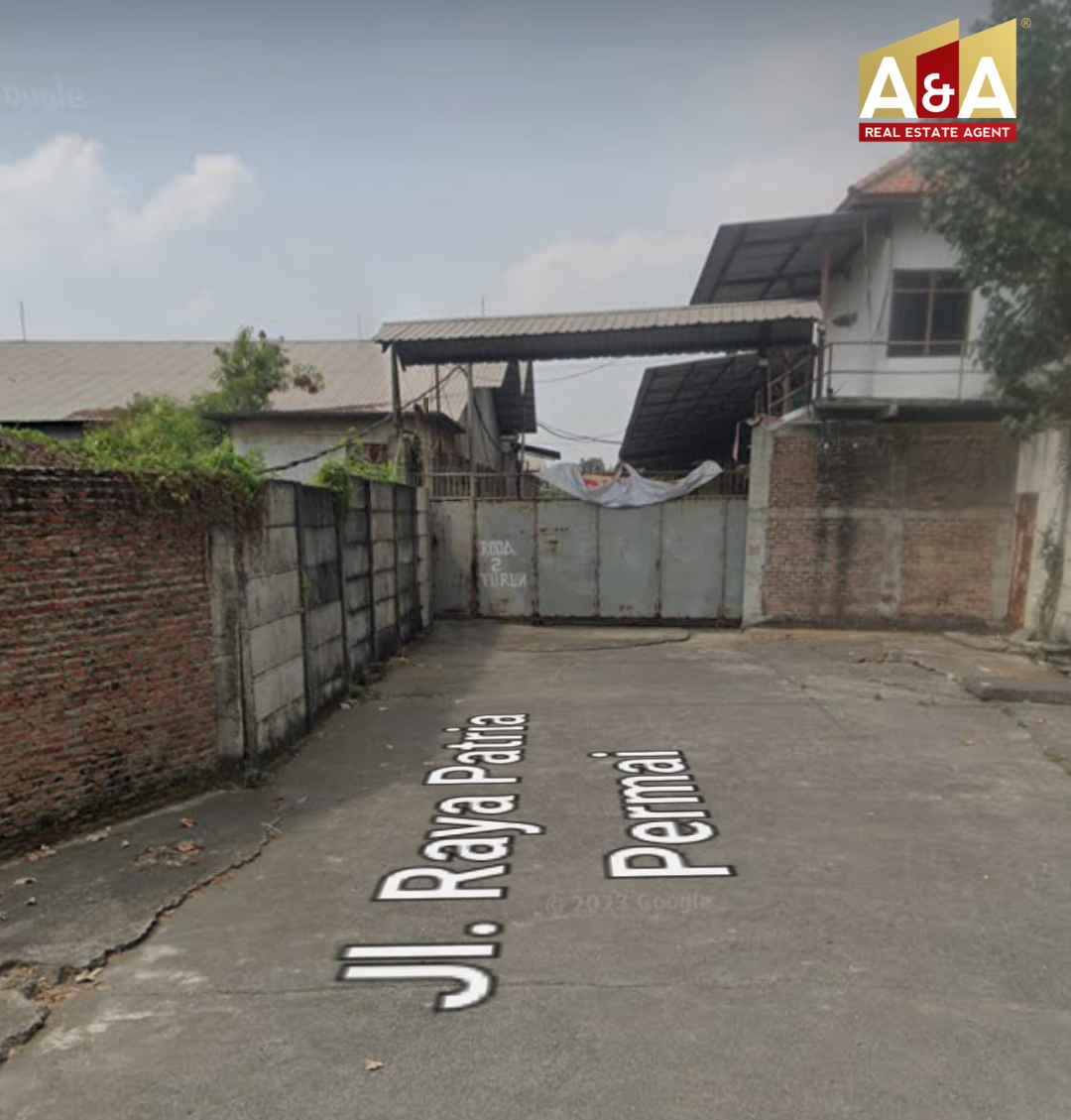 Dijual Gudang ex Pabrik di Karangpilang Surabaya Selatan - Image 1