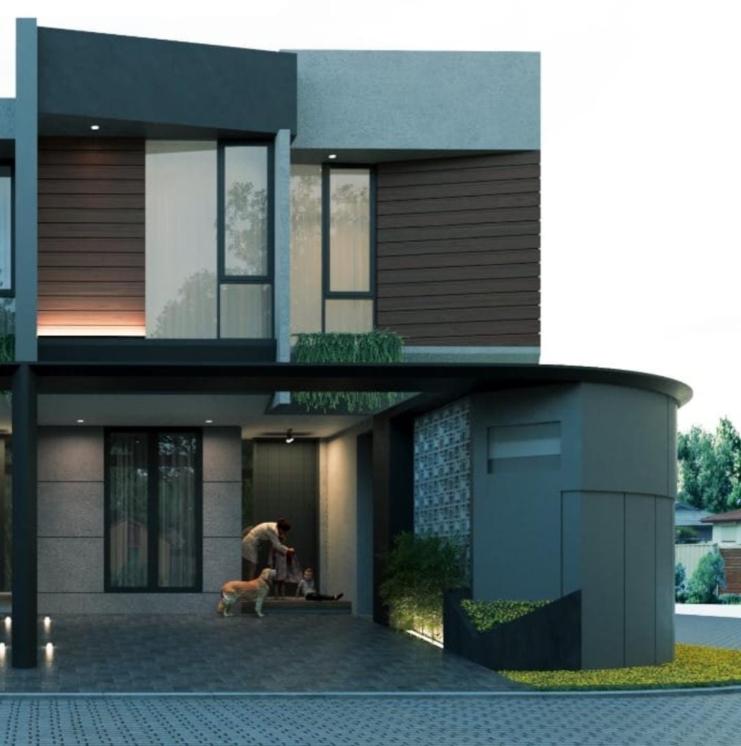 Dijual Rumah Baru Lokasi Strategis di Raya Kutisari Surabaya Timur - Image 1