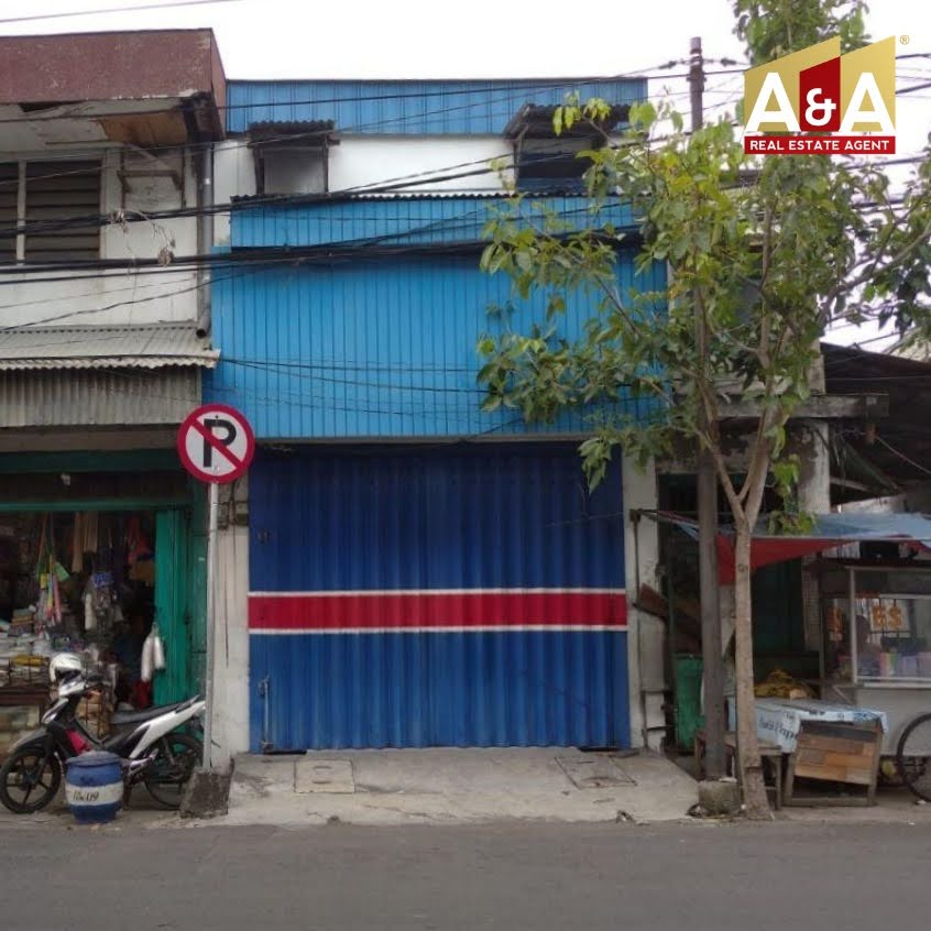 Disewakan Ruko Lokasi Strategis Jagalan Surabaya Utara - Image 1