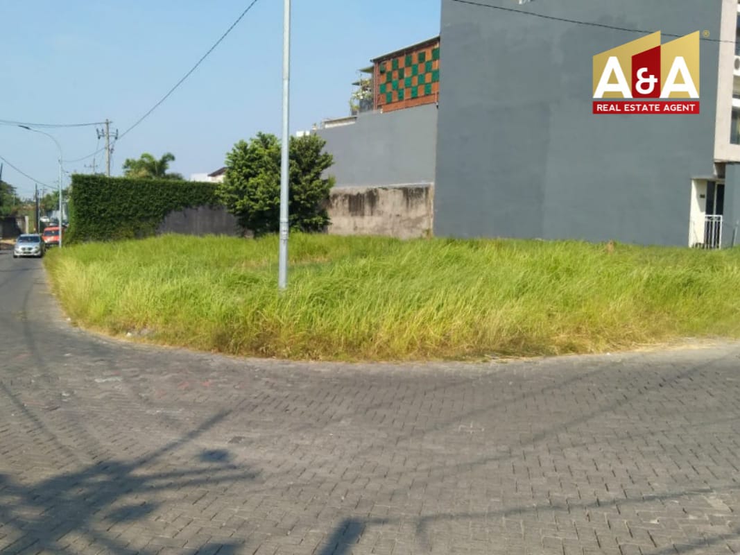 Dijual Tanah Strategis di Wiyung Praja Surabaya Barat - Image 1