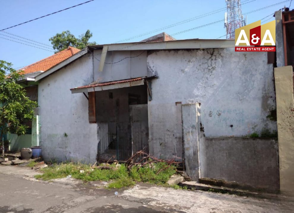 Dijual Rumah/Tanah Jl. Asem Surabaya Barat - Image 1