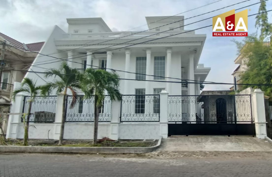 Dijual Rumah Klasik Eropa America Surabaya Gayungsari Barat Surabaya Selatan - Image 1