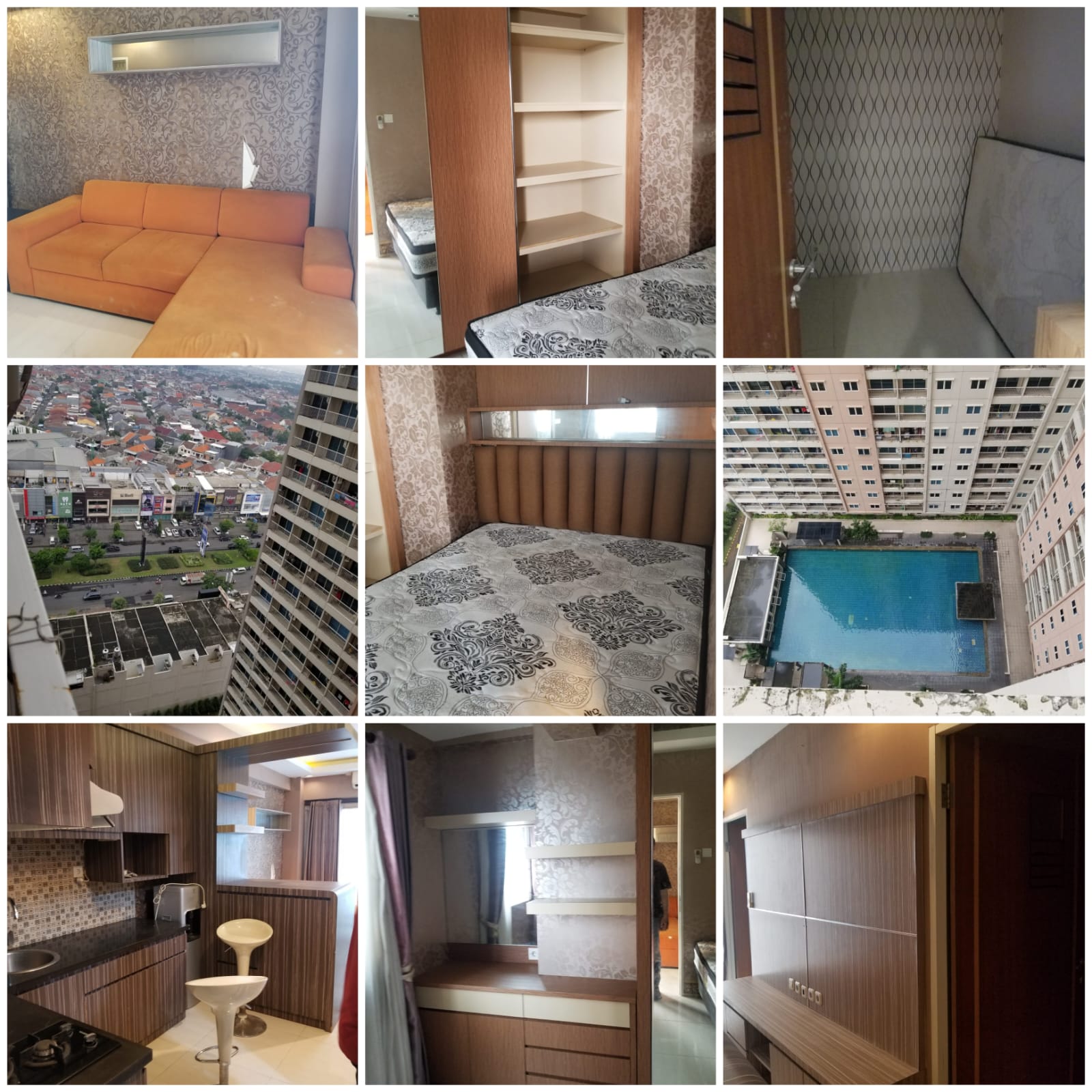 Dijual Apartemen Puncak Bukit Golf (PBG) Tower A - Image 1