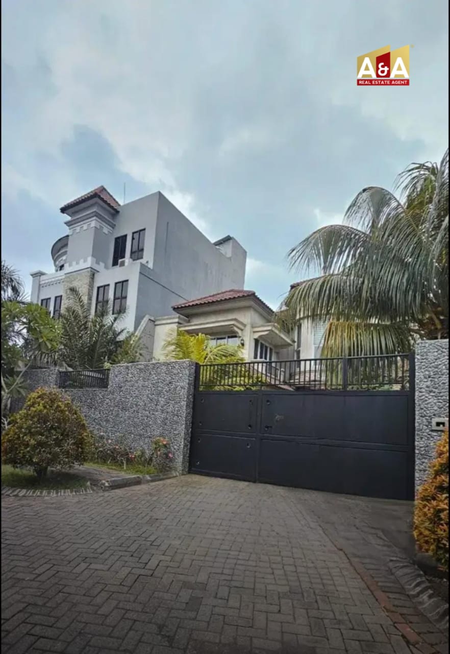 Dijual Rumah Murah Bukit Darmo Golf Surabaya Barat Row Jalan Kembar - Image 1
