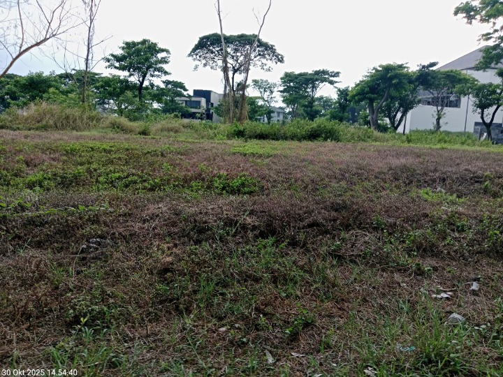 Dijual Tanah Lokasi Strategis di Bukit Golf International Citraland - Image 1