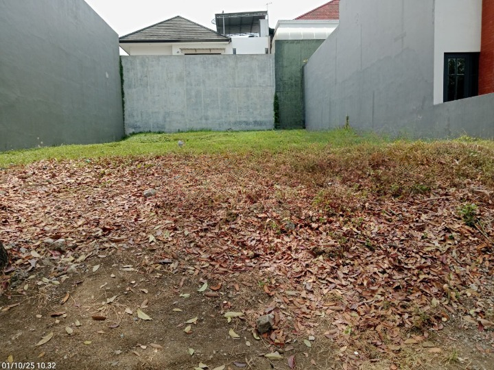 Dijual Tanah Lokasi Strategis Raffles Garden Citraland - Image 1